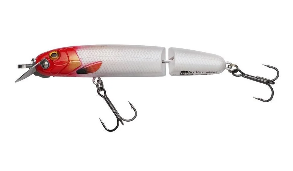 Bezpieczne zakupy Wobler Abu Garcia Beast Hi-Lo Jointed 12cm/33g Red Head