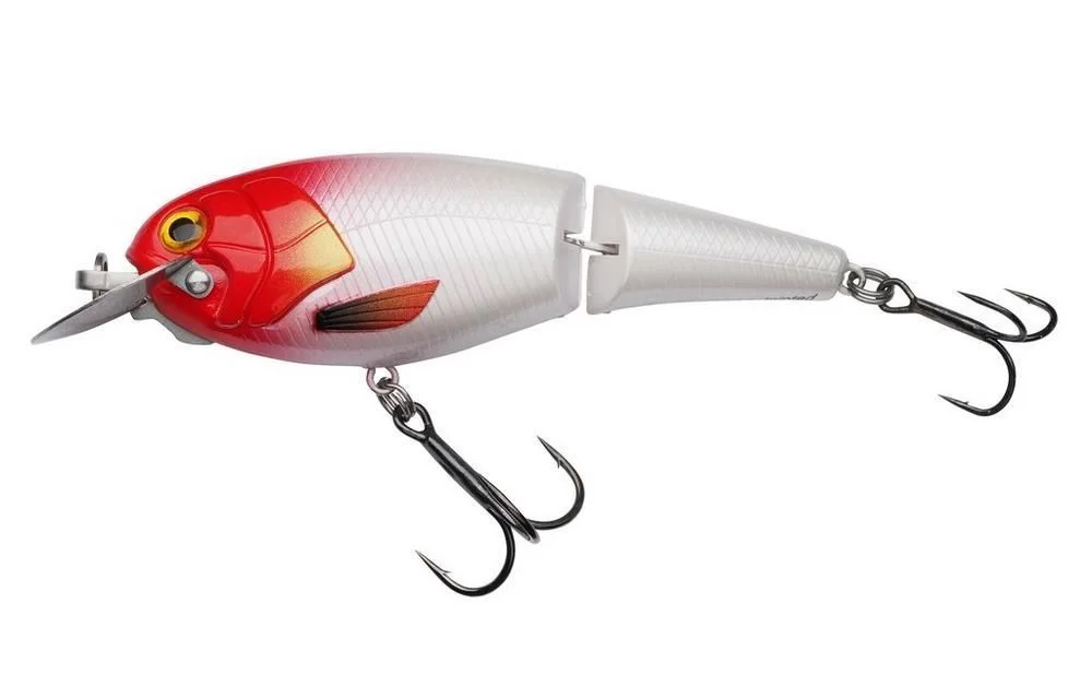 Wobler Abu Garcia Hi-Lo Jointed 9cm/22,4g Red Head Popularny