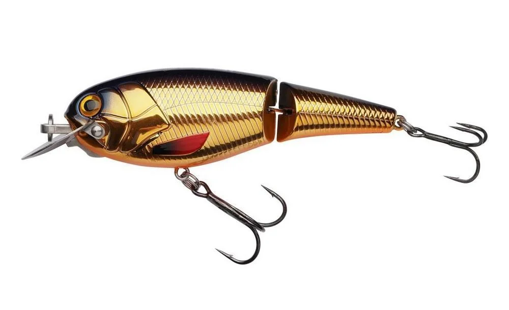 Darmowy zwrot Wobler Abu Garcia Hi-Lo Jointed 9cm/22,4g Gold Black Orange