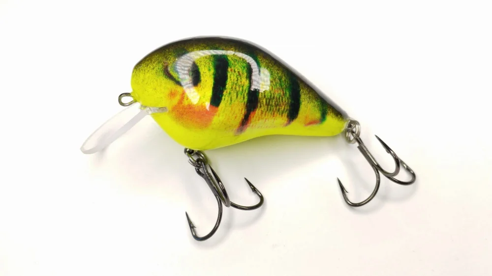 Wobler Champion Imperator Płytki 7.2cm/34g - Okoń Bezpieczna płatność