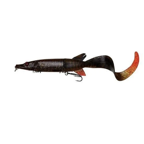 Szybka wysyłka 3D HYBRID PIKE 17CM 47G SS MOTOR O