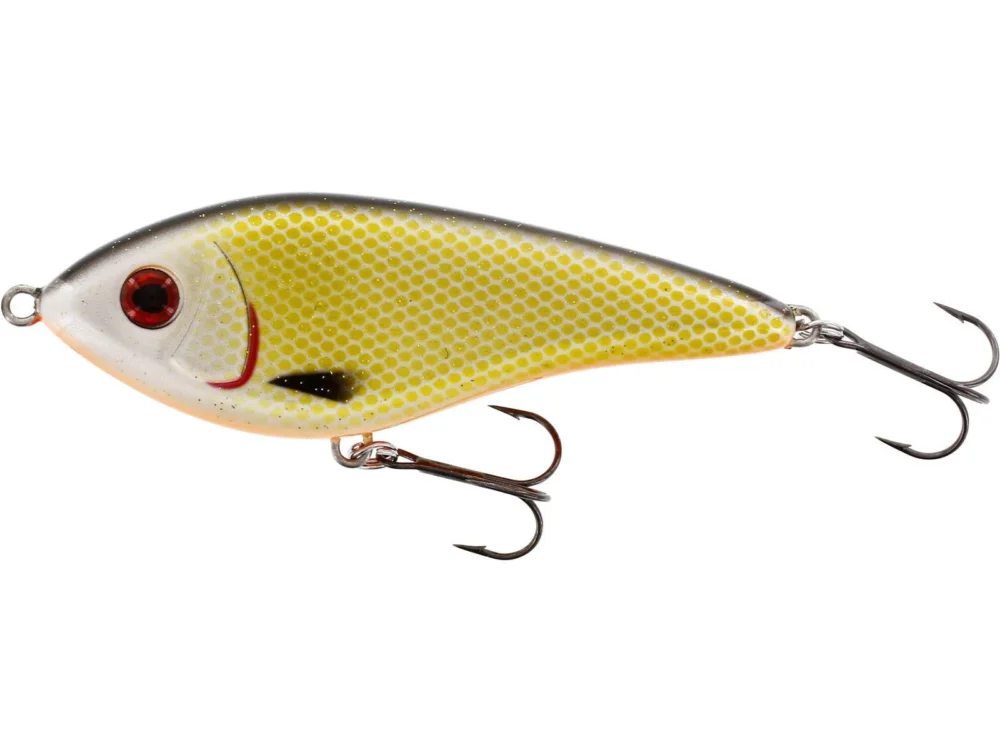 Wobler Westin Swim Glidebait 10cm LOW FLOATING - Official Roach Cena promocyjna