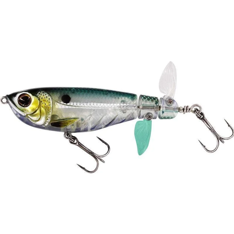 Wobler Westin Spot-On Twin Turbo 9cm - Silver Arrow Ostatnie sztuki