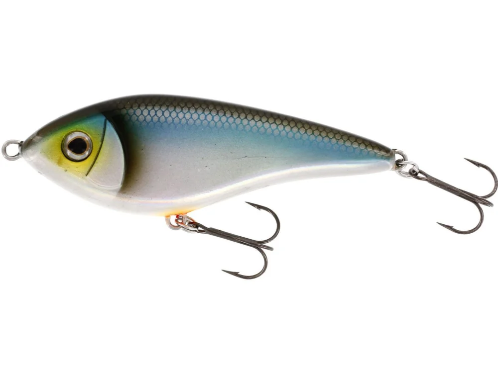 Oferta limitowana Wobler Westin Swim Glidebait 10cm LOW FLOATING - Blueback Herring