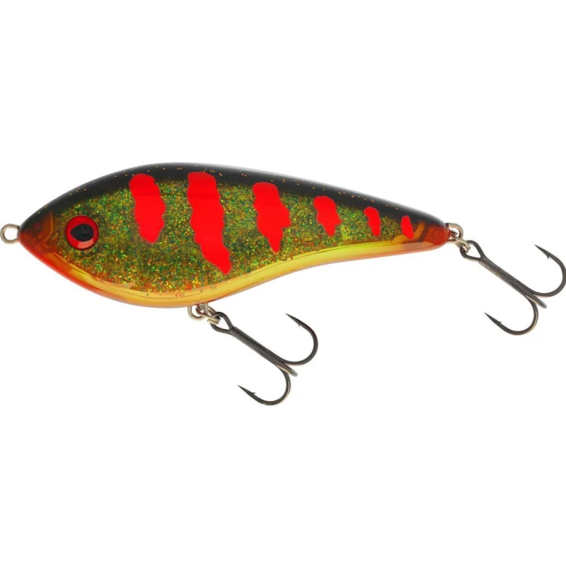 Wobler Westin Swim Glidebait 12cm SUSPENDING - 3D Motoroil Blood Niska cena