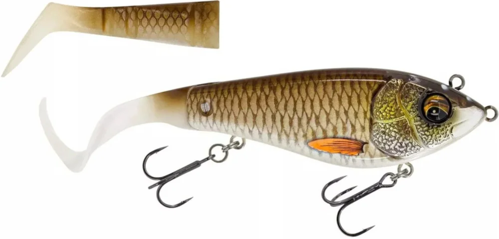 Niska cena Wobler Savage Gear Deviator Tail 20cm 87g Tonący Bream