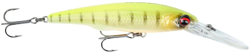 Wybór klientów Wobler Savage Gear Gravity Twitch Dr 11.5cm 28g Fluor Yellow Tiger
