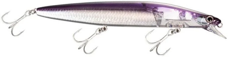 Łatwy zwrot Wobler Shimano Exsence Silent Ass Flash 140F 25g 140mm 006 Purple IS Float
