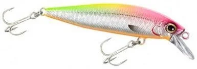 Łatwy zwrot Wobler Shimano Cardiff Stream Flat 65S 65mm 6,3g 011 Pink Charch