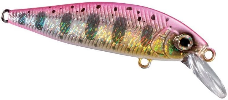 Oferta limitowana Wobler Shimano Cardiff Stream Flat 50mm 4,5g 010 Pink Gold