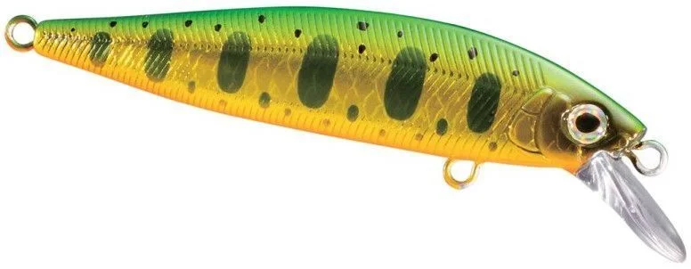 Ostatnie sztuki Wobler Shimano Cardiff Stream Flat 65ES 9.2g 65mm 005 Green Gold