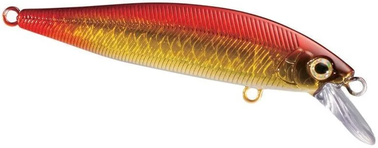 Ekspresowa dostawa Wobler Shimano Cardiff Stream Flat 65ES 9.2g 6.5mm 006 Red Gold
