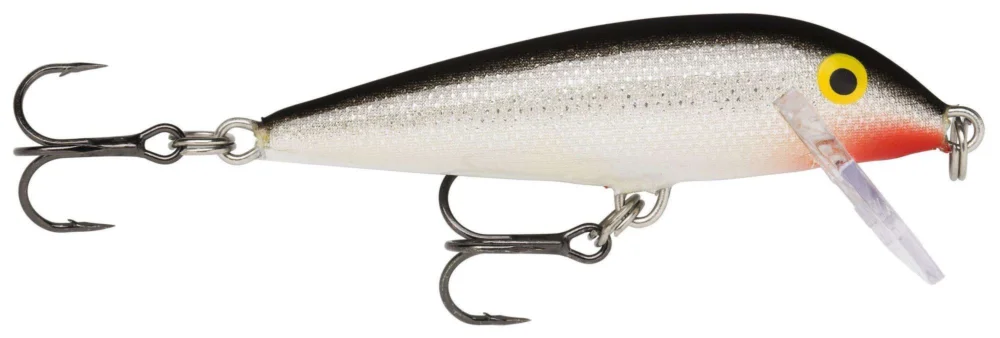 Wobler Rapala Countdown 3cm 5g Silver Szybka wysyłka