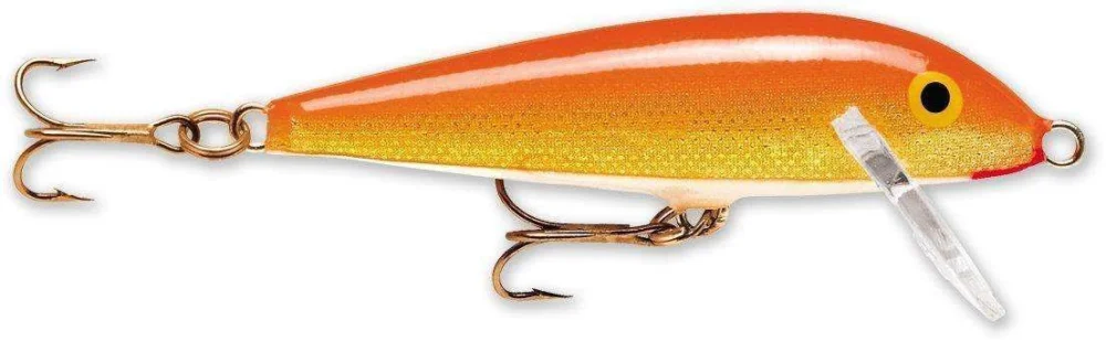 Bezpieczna płatność Wobler Rapala Countdown 5cm 5g Gold Fluorescent Red