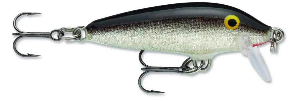 Wobler Rapala Countdown 5g 5cm S Silver Bestseller