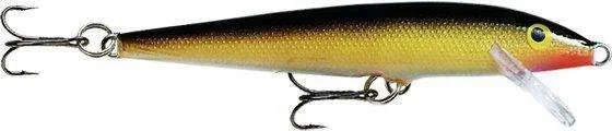 Wybór klientów Wobler Rapala Original Floating 2g 3cm Gold