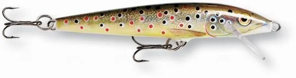 Do wyczerpania zapasów Wobler Rapala Original Floating 2g 3cm TR