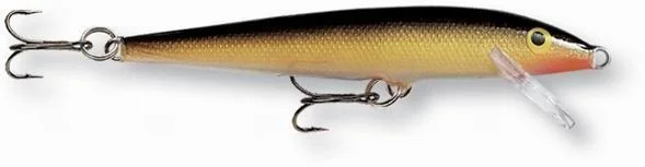 Kup teraz Wobler Rapala Original 3g 5cm Gold