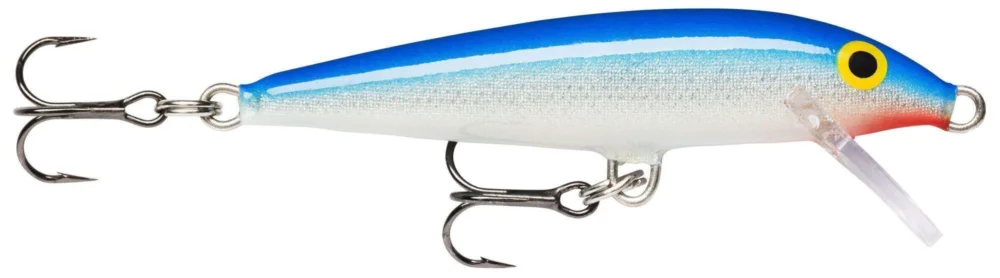 Tani Wobler Rapala Original Floater 7cm 4g Blue
