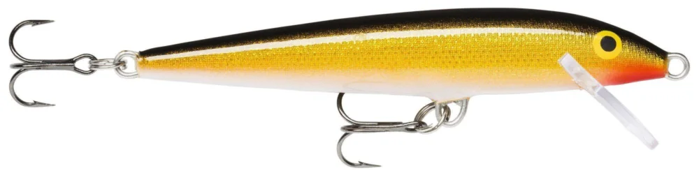 Hit sprzedaży Wobler Rapala Original Floating 5g 9cm Gold