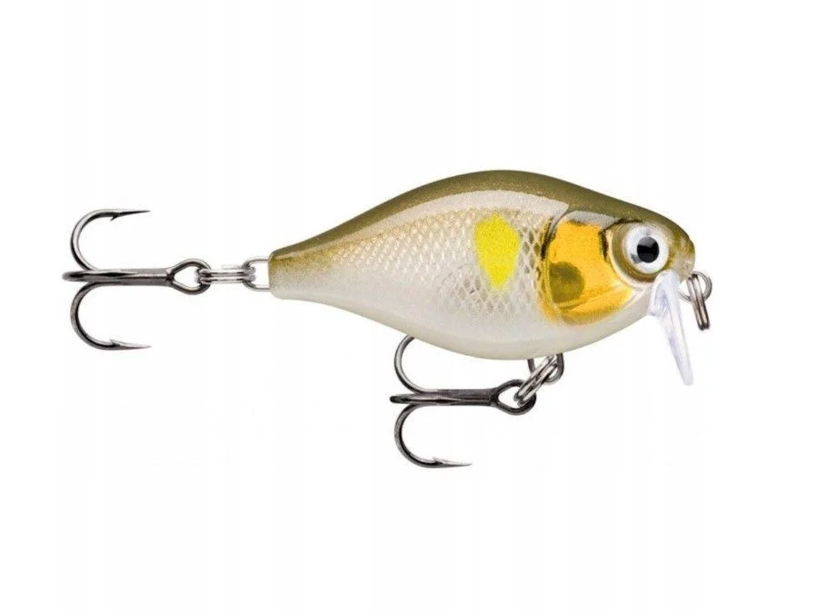 Wobler Rapala X-Light Crank Shallow Runner 3.5cm 4g AYU Bezpieczne zakupy