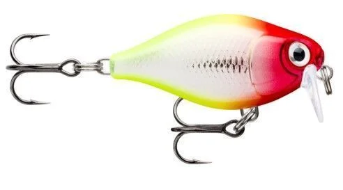 Ostatnie sztuki Wobler Rapala X-Light Crank Shallow 3,5cm 4g CLN
