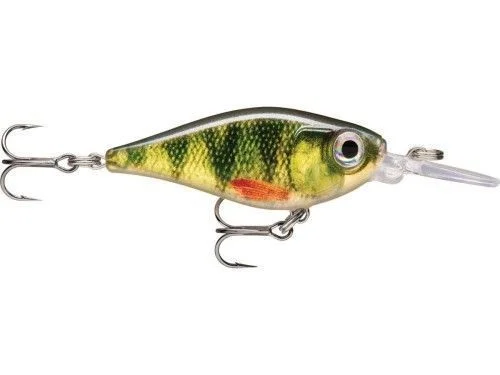 Wobler Rapala X-Light Shad 4cm 4g Live Perch Bestseller