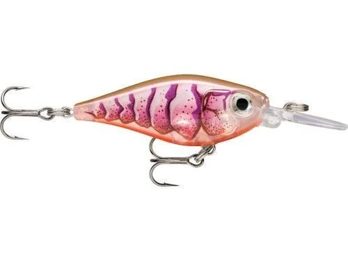 Wobler Rapala X-Light Shad 4cm 4g PUPU Premium