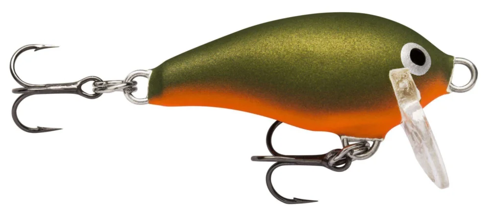 Wobler Rapala Mini Fat Rap 3cm 4g GAU Bezpieczna płatność