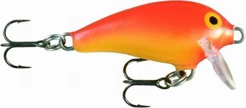 Wobler Rapala Mini Fat Rap 4g 3cm GFR Dostępne od ręki