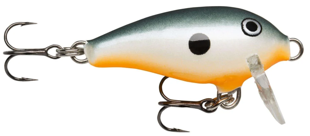 Bestseller Wobler Rapala Mini Fat Rap 3cm 4g ORSD