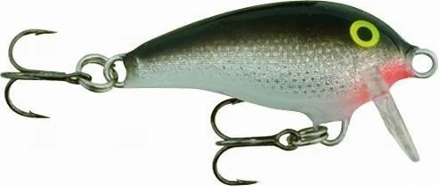 Ostatnia szansa Wobler Rapala Mini Fat Rap 3cm 4g Silver Floating