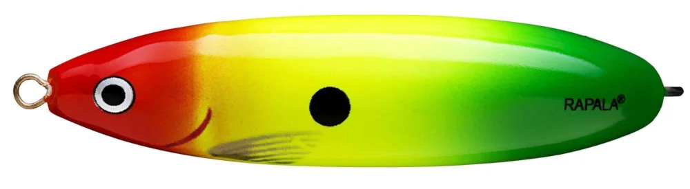 Niska cena Wobler Rapala Rattlin' Minnow Spoon 16g 8cm RYGR