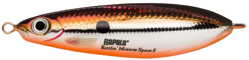 Wobler Rapala Rattlin' Minnow Spoon 16g 8cm SBR Niska cena