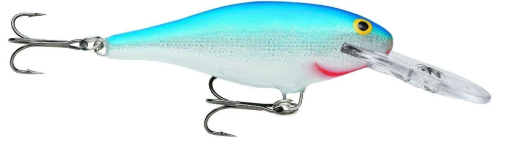 Ostatnia szansa Wobler Rapala Shad Rap 8g 7cm B
