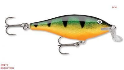 Wobler Rapala Shallow Shad Rap 9cm 12g P Rabat