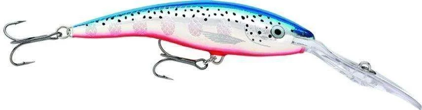 Wobler Rapala Deep Tail Dancer 9cm 13g Blue Flash Tylko dziś