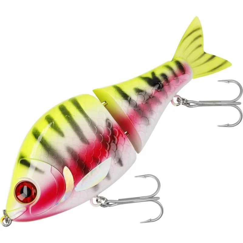 Ekspresowa dostawa Wobler MIKADO MFT Swimbait SS 7cm Wolno Tonący Lemon Tiger