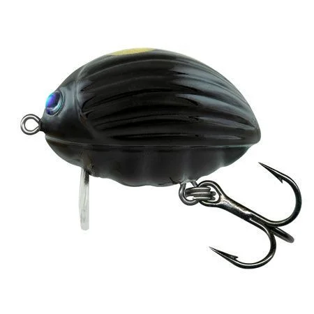Bezpieczna płatność Wobler Salmo Lil Bug BG2 2.5 cm 2.8 g Floating Black Bug