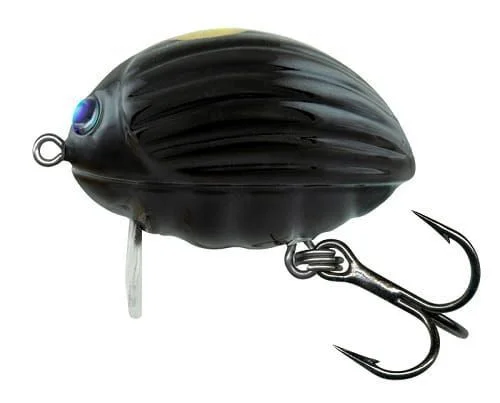 Popularny Wobler Salmo Lil' Bug FLO 3cm Black Bug