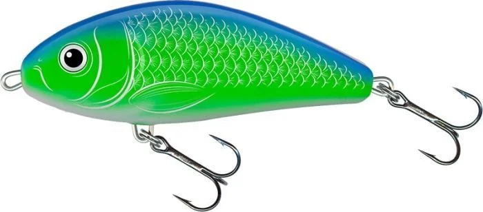 Wobler Salmo Fatso 14cm Blue Back S Cena promocyjna