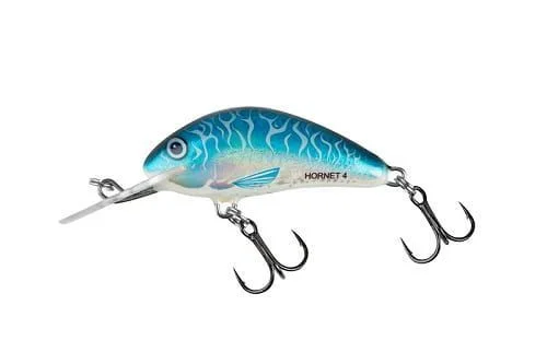 Wobler Salmo Hornet Floating 5cm Holo Super Bleak Dostępne od ręki