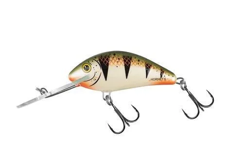 Oferta limitowana Wobler Salmo Hornet Floating 6cm Nordic Perch