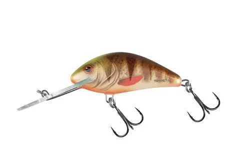 Wobler Salmo Hornet Floating 6cm Spotted Brown Perch Taniej