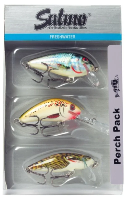 Salmo Zestaw Woblerów Okonio/Pstrągowych Perch Pack 3szt. Taniej