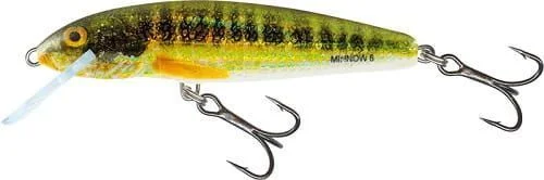 Wobler Salmo Minnow Floating 6cm Holo Real Minnow Szybka wysyłka
