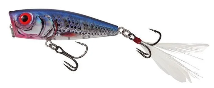 Wobler Salmo Rattlin pop 7cm Clear Blue Shiner Tylko do końca tygodnia