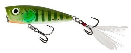 Wobler Salmo Rattlin pop 7cm Green Gill Szybka dostawa