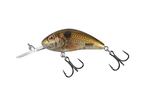 Bestseller Wobler Salmo Rattlin' Hornet 6.5cm Clear Floating Pearl Shad