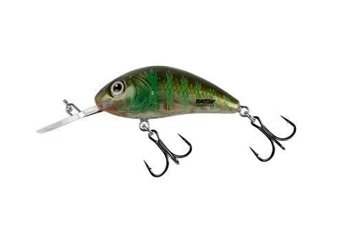 Wobler Salmo Rattlin Hornet 6,5cm 20g Clear Green Gill FL Hit sprzedaży